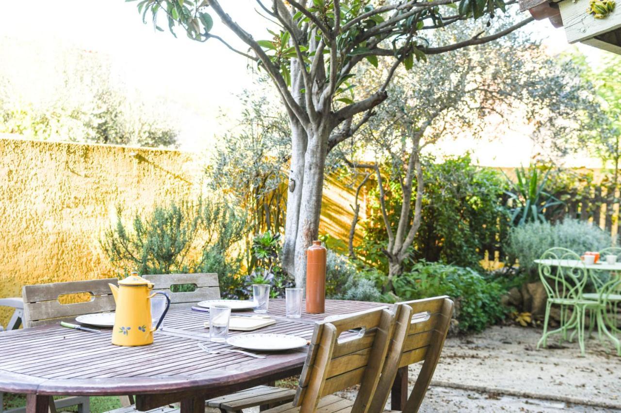 Le Cabanon - Maison 2 Ch Avec Jardin Et Parking マルセイユ エクステリア 写真